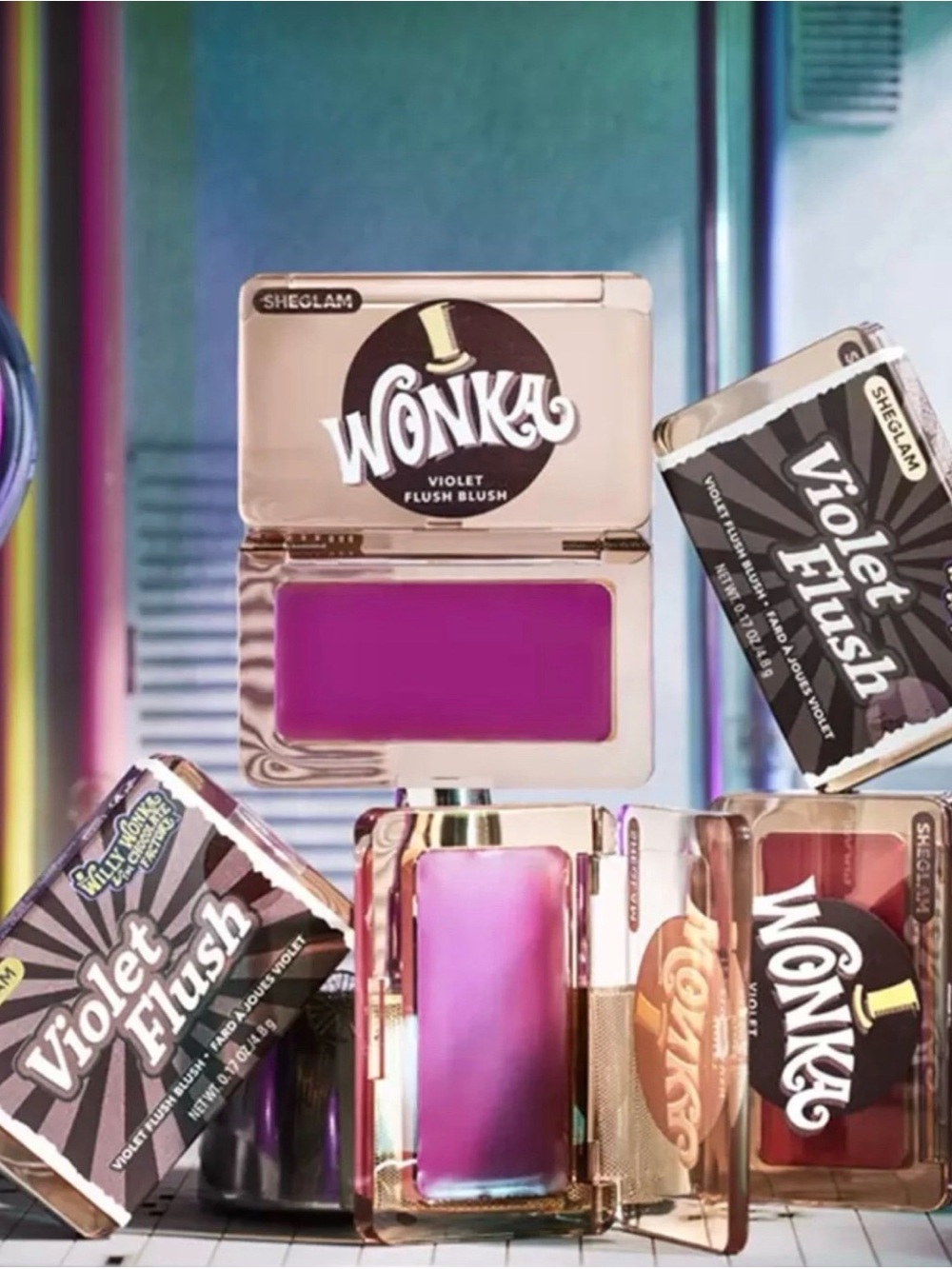 🫐New Willy Wonka Flush Blush